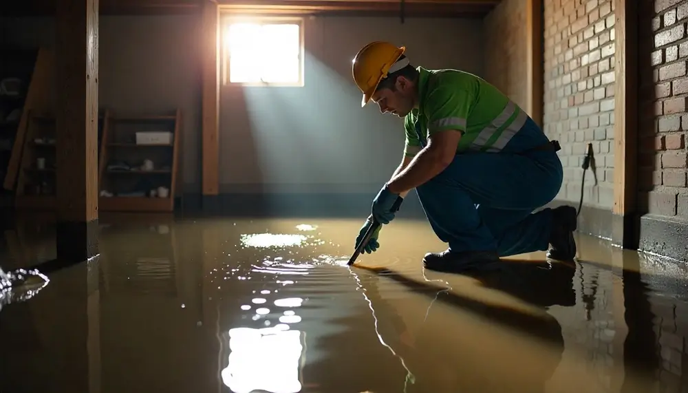 Professional water damage restoration services in New Castle, IN